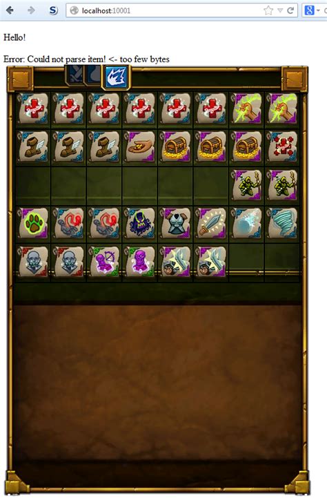 One of the best things about this game is the shared stash.